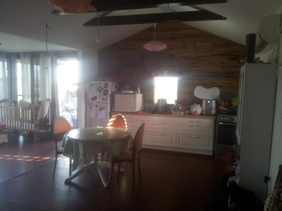 מבנה מעץ- מבט מבפנים