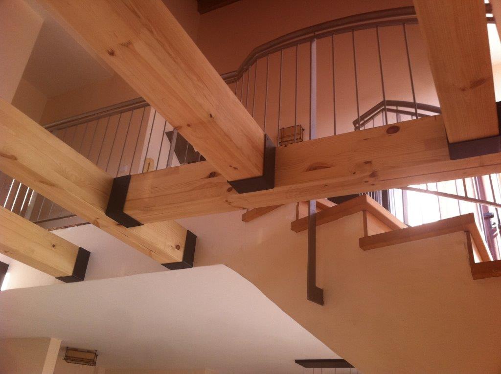 הכנה לקומת גלרייה