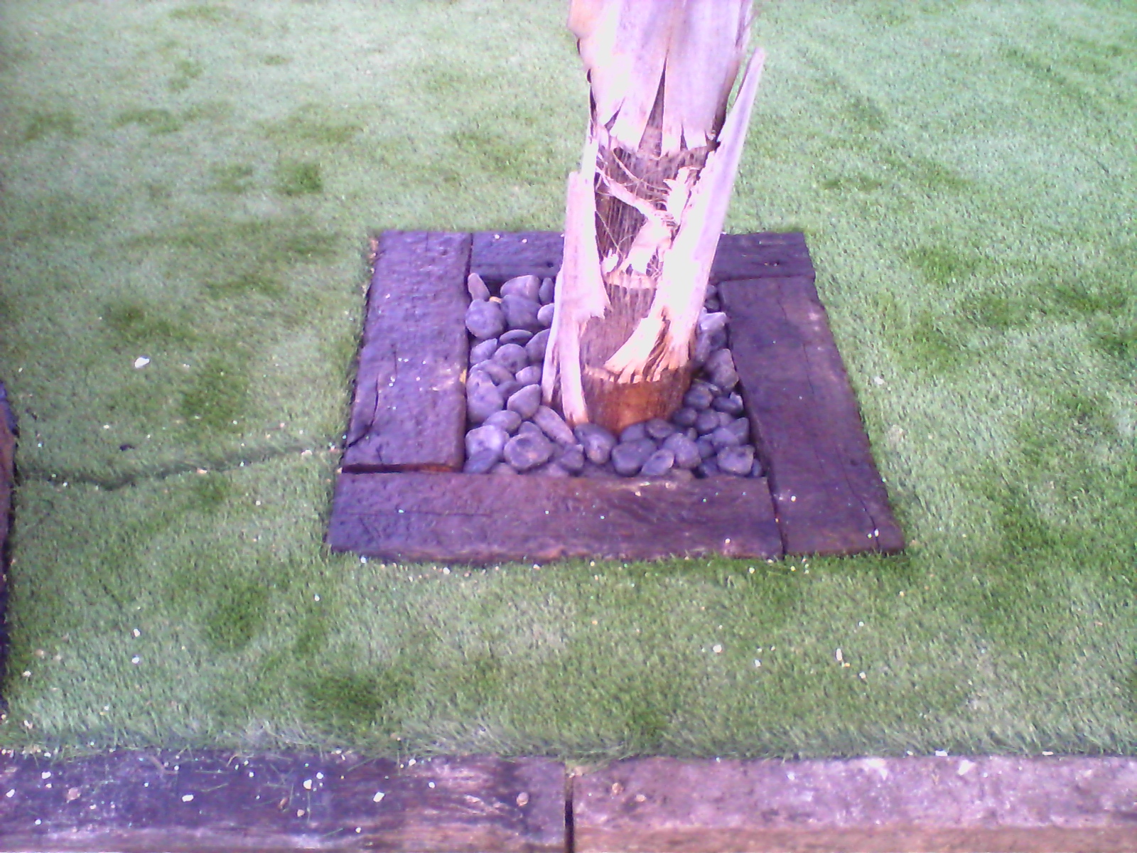 עיצוב עם אדני רכבת