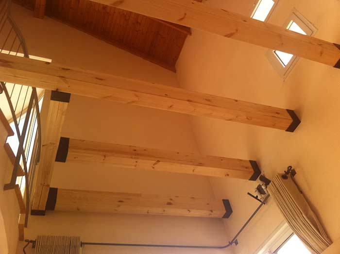 הכנה לקומת גלריה